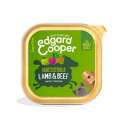 Edgard & Cooper Pâtée sans céréales pour chien adulte - Agneau & Bœuf 300 g