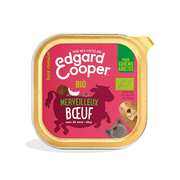 Edgard & Cooper Pâtée bœuf bio sans céréales pour chien