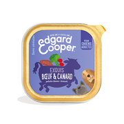 Edgard & Cooper Pâtée bœuf & canard sans céréales pour chien