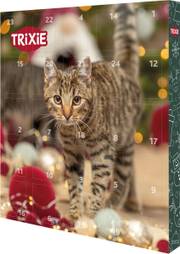 Calendrier de l’Avent pour chat 24 cases