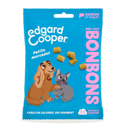 Edgard & Cooper Friandises sans céréales bonbons au saumon et poulet pour Chien