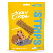 Edgard & Cooper Friandises sans céréales Stick à la dinde et au poulet 75 g pour Chien
