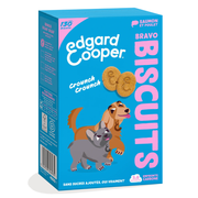 Edgard & Cooper Biscuits pour chien sans céréales saumon et poulet