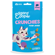 Edgard & Cooper Friandises sans céréales Crunchies au saumon pour chat