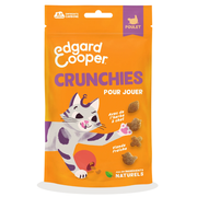 Edgard & Cooper Friandises sans céréales Crunchies au poulet pour chat