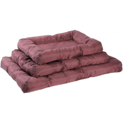 Matelas imperméable et antidérapant bordeaux Mon Ami Luki pour chien