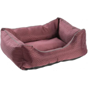 Panier Imperméable et Antidérapant Bordeaux pour Chien Mon Ami Luki