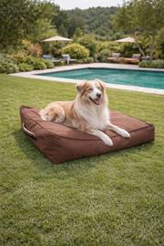 Sofa pour chien marron imperméable et antidérapant Mon Ami Luki