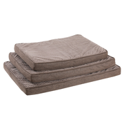 Matelas pour chien soft antidérapant marron Mon Ami Luki