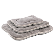 Matelas tout doux antidérapant gris pour chien Mon Ami Luki