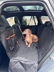 Protection voiture premium, banquette arrière intégrale – 137×147 cm Mon Ami Luki pour Chien et Chat