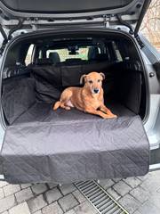 Protection voiture premium coffre intégral 180×103 cm Mon Ami Luki pour Chien et Chat