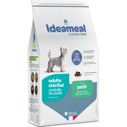 Ideameal Croquettes chien stérilisé petite race