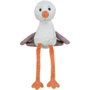 Jouet chien autruche en peluche 23 cm