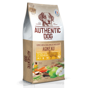 Croquettes Authentic Dog à l'agneau pour chien adulte
