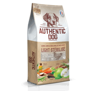 Croquettes Authentic Dog chien stérilisé