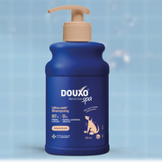 Shampoing anti chute de poils pour chien