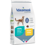 Ideameal Croquettes spéciales peau & pelage chien adulte
