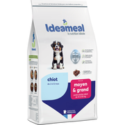 Ideameal Croquettes physio pour chiot moyen et grand