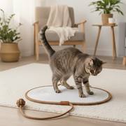 Tapis griffoir chat avec corde et balle Mon Ami Luki