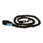 Laisse cani-VTT Bikejor noire pour chien
