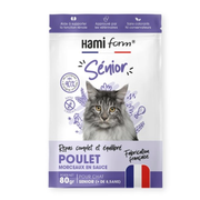 Hami Form Repas complet humide pour chat sénior