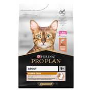 Pro Plan Derma Care Adult au saumon - croquettes chat - Sac de 3 kg