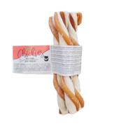 Sticks de collagène torsadés au poulet Bubimex pour Chien