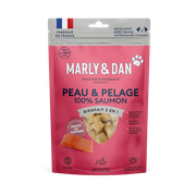 Peau & Pelage – friandises 100% saumon chien