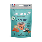 Mobilité – friandises chien saumon, coco & insectes