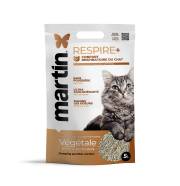 Litière agglomérante végétale pour chat 5 litres