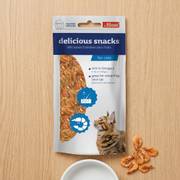 Crevettes séchées pour chat