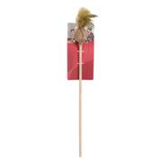 Jouet baton boule, plume et grelot pour chat Mon Ami Luki