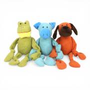 Jouet peluche et velours pour chien animalier Mon Ami Luki