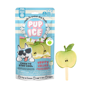 Pup Ice fruity lollies pomme pour chien à congeler