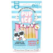 Pup Ice Rocket lollies fraise/banane pour chien à congeler