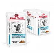ROYAL CANIN Sensitivity Control émincé en sauce pour chat 12 x 85 g