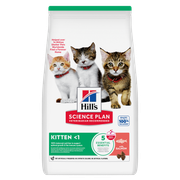 Hill's Science Plan Kitten croquettes pour chaton au saumon