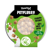 YowUp! PetFlurry yaourt crémeux pour chien aux bouchées de viande