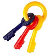 Nylabone Jouet à mâcher Puppy Keys saveur bacon pour chiot