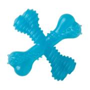 Nylabone Jouet à mâcher X-Bone pour chiot goût bœuf
