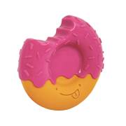 Nylabone Jouet à mâcher Extreme donut glacé saveur lard pour chien