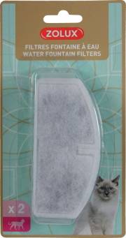 Filtre de rechange pour fontaine à eau pour chat Zolux