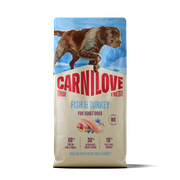 CARNILOVE True Fresh croquettes poisson et dinde pour chien