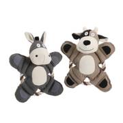 Jouet peluche avec corde ludique pour chien Mon Ami Luki