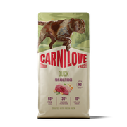 CARNILOVE TRUE FRESH Croquettes Chien Adulte au Canard