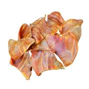 Oreilles de porc coupées Nature pour chien TerraSnacks