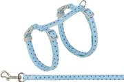 Harnais avec laisse réglable et clips pour chat Trixie