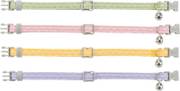 Collier réglable fantaisie avec clochette pour chat Trixie