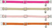 Collier réglable fantaisie avec clochette pour chat Trixie